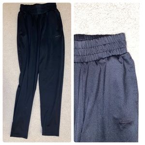 Nike Black High Waisted Training Pants